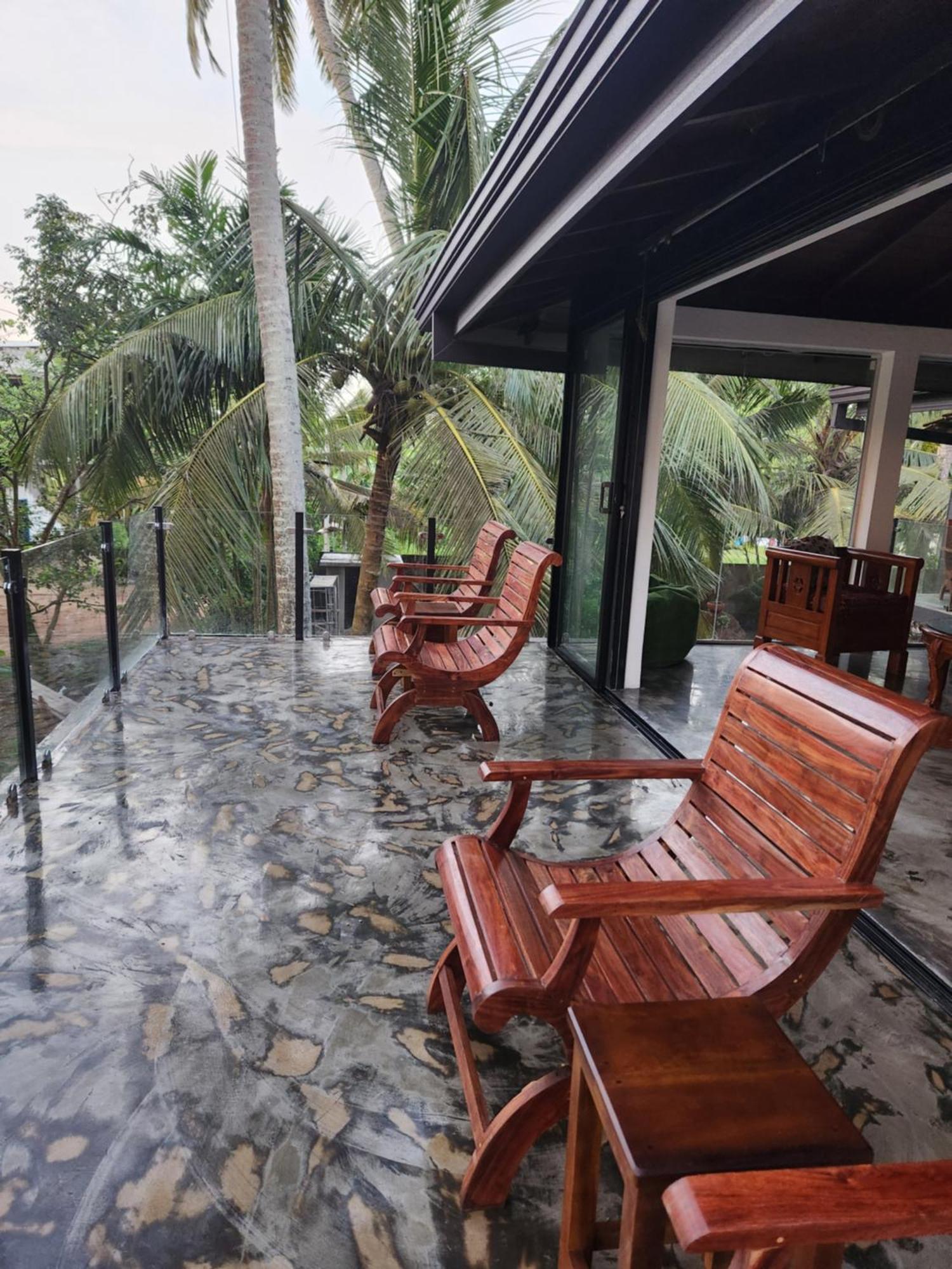 Red Sun Beach Villa Kosgoda Exterior foto